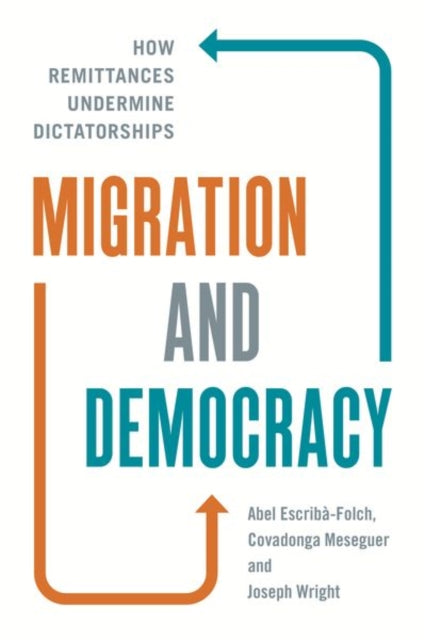 Book cover of: Migration and Democracy. By: Abel Escribà-Folch