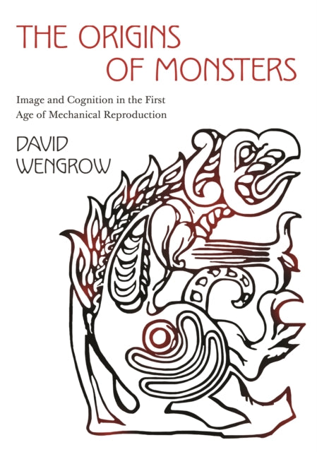 Book cover of: Origins of Monsters. By: David Wengrow