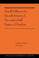 Book cover of: Arnold Diffusion for Smooth Systems of Two and a Half Degrees of Freedom. By: Vadim Kaloshin