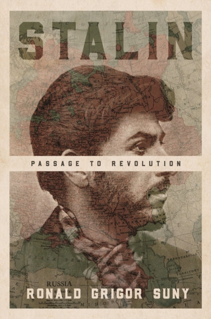 Book cover of: Stalin. By: Ronald Grigor Suny
