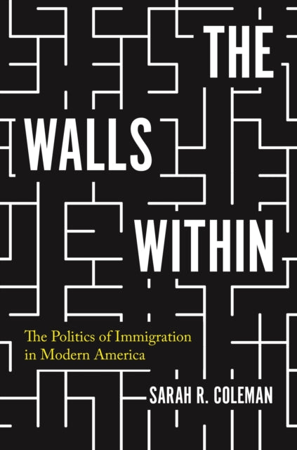 Book cover of: Walls Within. By: Sarah R. Coleman