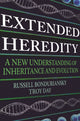 Book cover of: Extended Heredity. By: Russell Bonduriansky