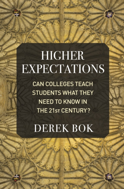 Book cover of: Higher Expectations. By: Derek Bok