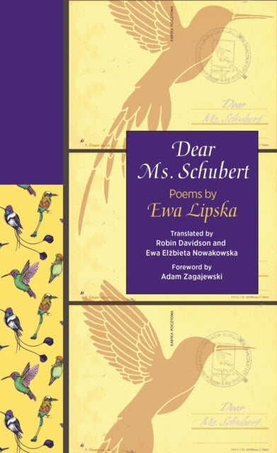 Book cover of: Dear Ms. Schubert. By: Ewa Lipska