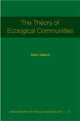 Book cover of: Theory of Ecological Communities. By: Mark Vellend