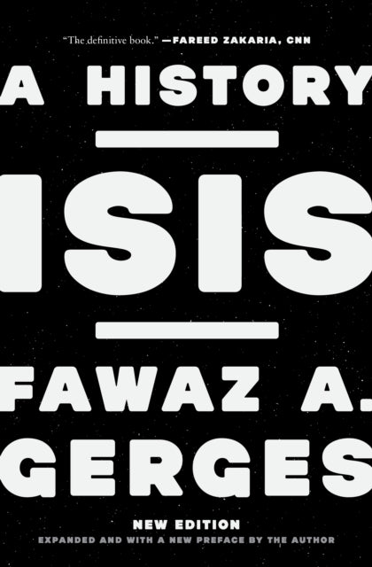 Book cover of: ISIS. By: Fawaz A. Gerges
