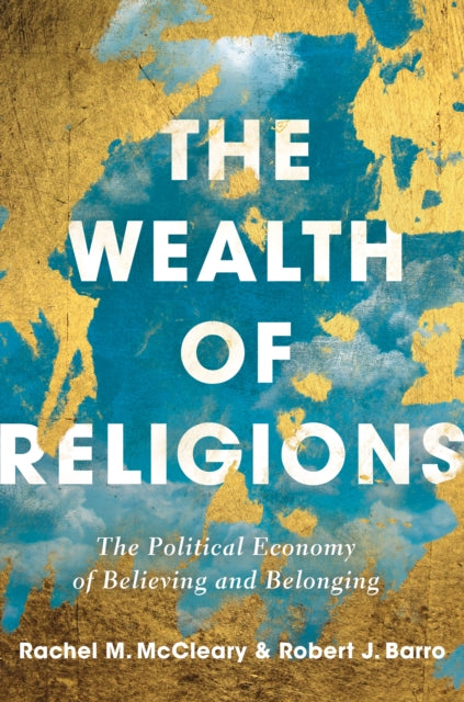 Book cover of: Wealth of Religions. By: Rachel McCleary