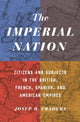 Book cover of: Imperial Nation. By: Josep Fradera