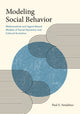 Book cover of: Modeling Social Behavior. By: Paul E. Smaldino