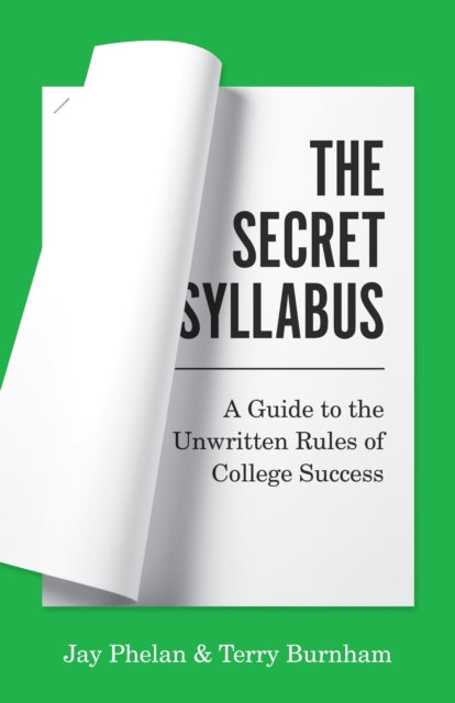 Book cover of: Secret Syllabus. By: Jay Phelan