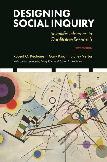Book cover of: Designing Social Inquiry. By: Gary King