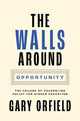 Book cover of: Walls around Opportunity. By: Gary Orfield