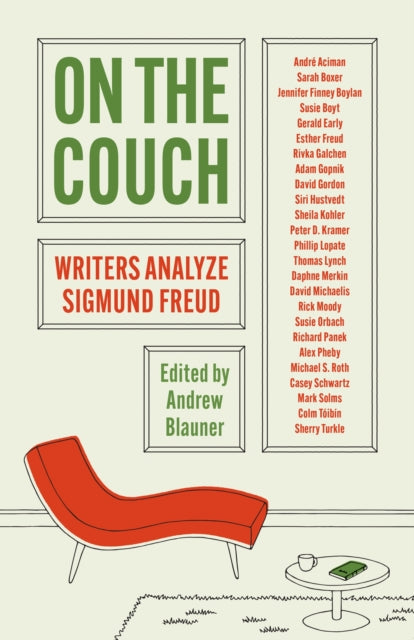 Book cover of: On the Couch. By: Andrew Blauner