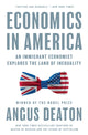 Book cover of: Economics in America. By: Angus Deaton