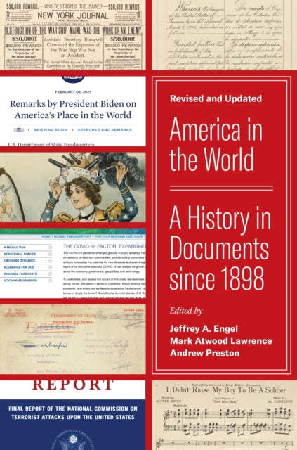 Book cover of: America in the World. By: Jeffrey A. Engel