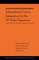 Book cover of: Intermittent Convex Integration for the 3D Euler Equations. By: Tristan Buckmaster