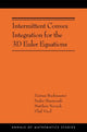 Book cover of: Intermittent Convex Integration for the 3D Euler Equations. By: Tristan Buckmaster