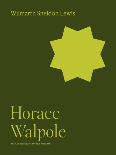 Book cover of: Horace Walpole