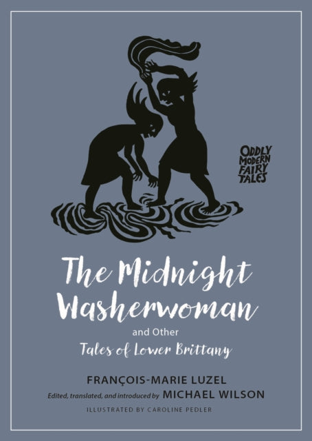 Book cover of: Midnight Washerwoman and Other Tales of Lower Brittany. By: Francois-Marie Luzel