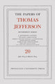 Book cover of: Papers of Thomas Jefferson, Retirement Series, Volume 20