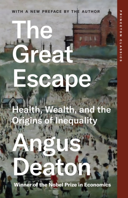 Book cover of: Great Escape. By: Angus Deaton