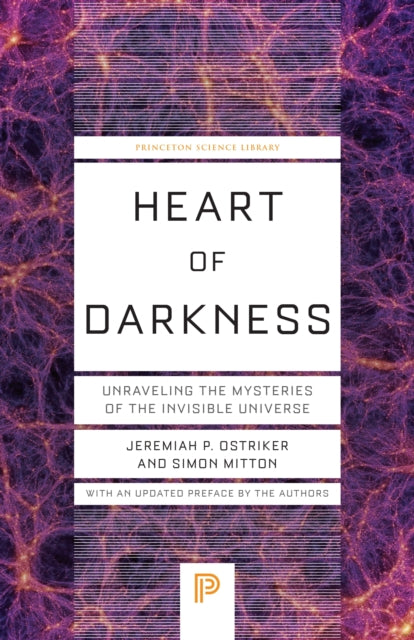 Book cover of: Heart of Darkness. By: Jeremiah P. Ostriker