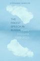 Book cover of: Freest Speech in Russia. By: Stephanie Sandler