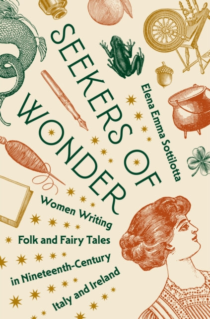 Book cover of: Seekers of Wonder. By: Elena Emma Sottilotta