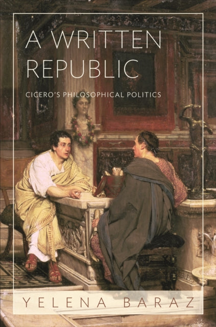 Book cover of: Written Republic. By: Yelena Baraz