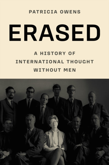 Book cover of: Erased. By: Patricia Owens