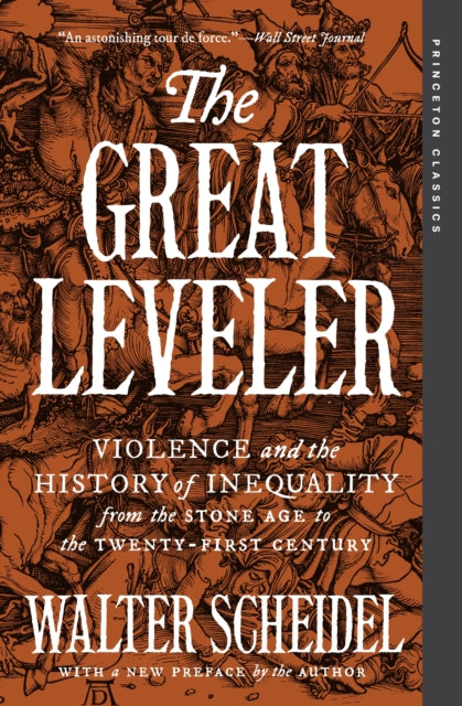 Book cover of: Great Leveler. By: Walter Scheidel