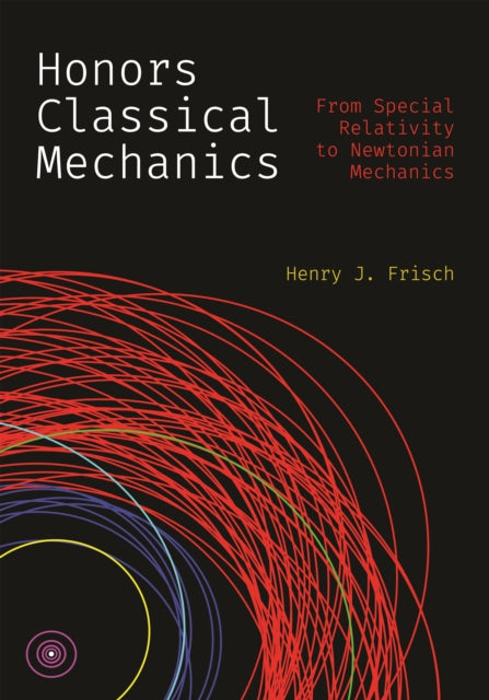 Book cover of: Honors Classical Mechanics