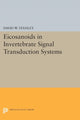 Book cover of: Eicosanoids in Invertebrate Signal Transduction Systems. By: David W. Stanley