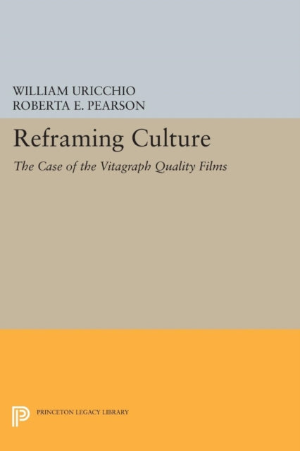 Book cover of: Reframing Culture. By: William Uricchio