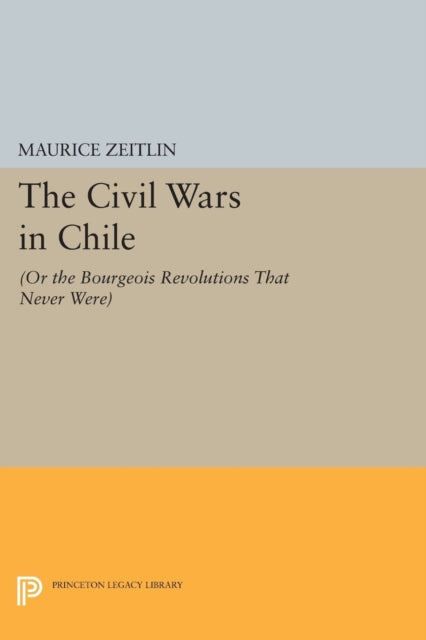 Book cover of: Civil Wars in Chile. By: Zeitlin, Maurice