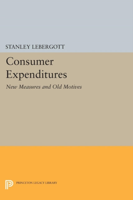 Book cover of: Consumer Expenditures. By: Stanley Lebergott