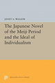 Book cover of: Japanese Novel of the Meiji Period and the Ideal of Individualism. By: Janet A. Walker