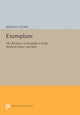 Book cover of: Exemplum. By: John D. Lyons