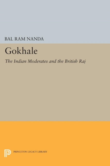 Book cover of: Gokhale. By: Bal Ram Nanda