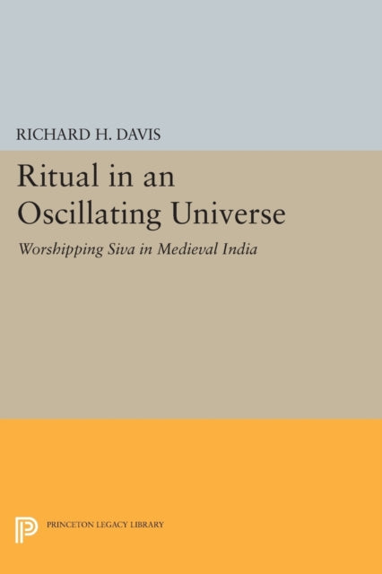 Book cover of: Ritual in an Oscillating Universe. By: Richard H. Davis