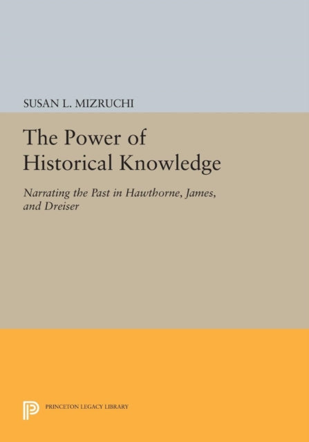 Book cover of: Power of Historical Knowledge. By: Susan L. Mizruchi