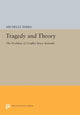 Book cover of: Tragedy and Theory. By: Michelle Zerba