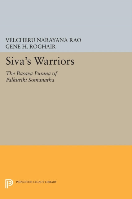 Book cover of: Siva's Warriors. By: Velcheru N. Rao