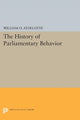 Book cover of: History of Parliamentary Behavior. By: William O. Aydelotte
