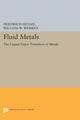 Book cover of: Fluid Metals. By: Friedrich Hensel