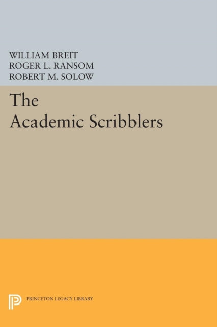 Book cover of: Academic Scribblers. By: William Breit