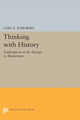Book cover of: Thinking with History. By: Carl E. Schorske