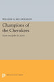 Book cover of: Champions of the Cherokees. By: William G. McLoughlin