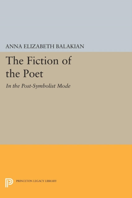 Book cover of: Fiction of the Poet. By: Anna Elizabeth Balakian