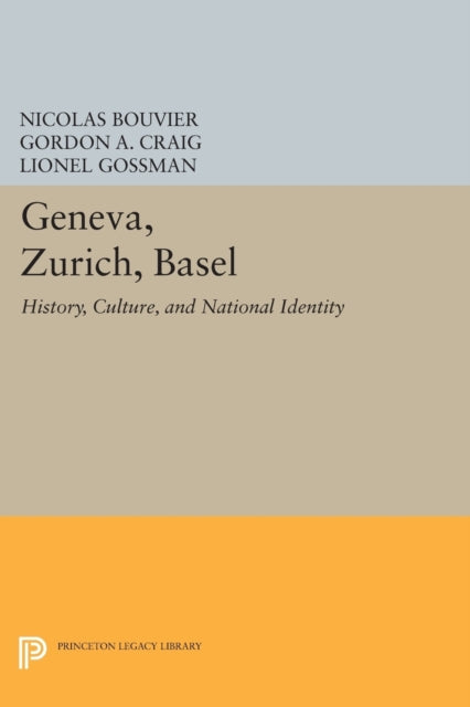 Book cover of: Geneva, Zurich, Basel. By: Nicolas Bouvier